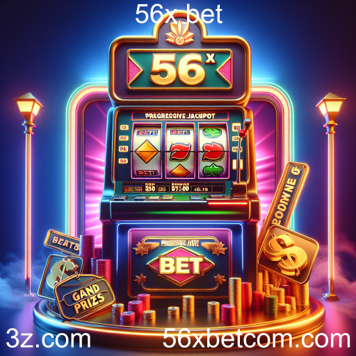 Descubra a Emoção dos Jackpots Progressivos no 56x Bet