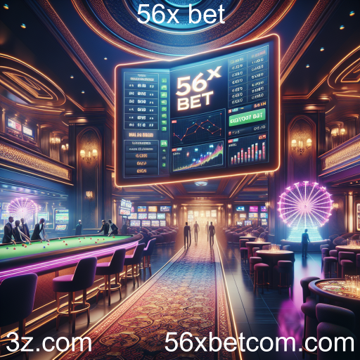 Apostas Ao Vivo na 56x Bet: Uma Experiência Emocionante e Dinâmica